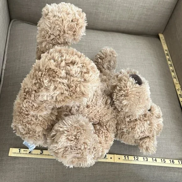 Build A Bear Big Hugs Teddy Bear Retired Stuffed Animal Soft Plush Brown 2006 - Picture 14 of 14